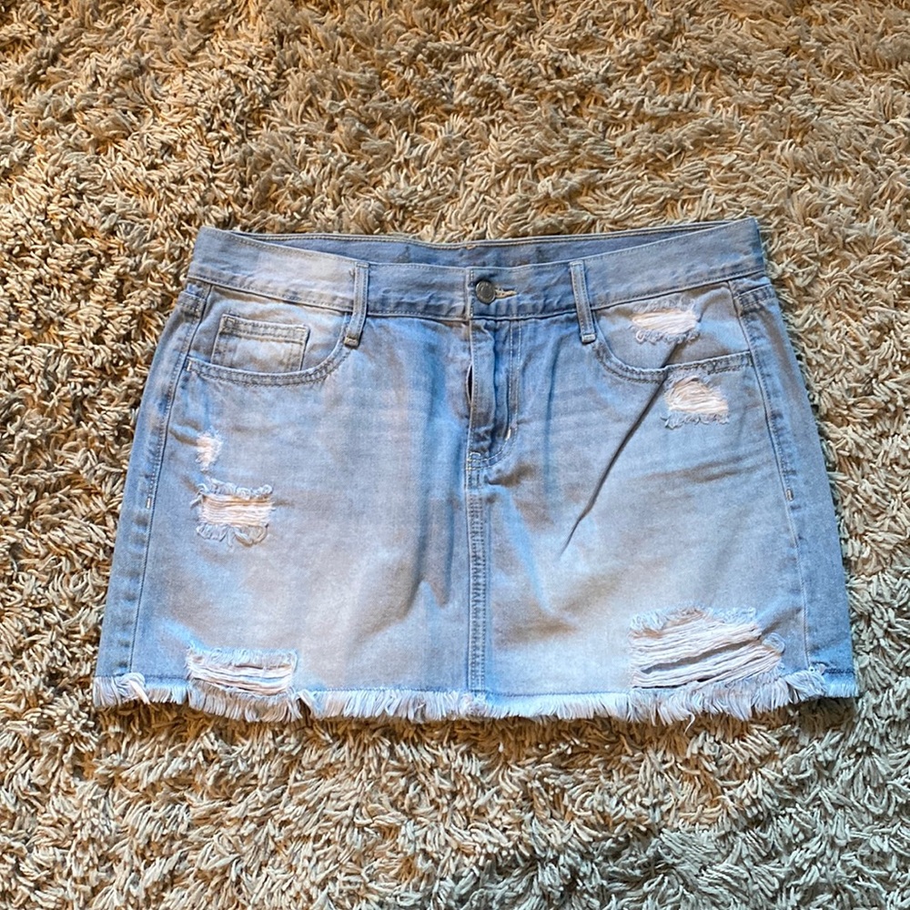 Old Navy Jean Skirt
